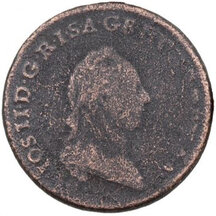 1 Grajciar Josef II.1781 A