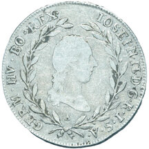 20 Grajciar Josef II.1787 A