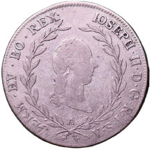 20 Grajciar Josef II.1787 A