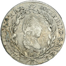 20 Grajciar Josef II.1787 B