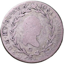 20 Grajciar Josef II.1788 G
