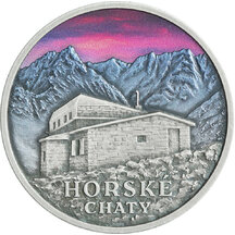 Medaile Slovensko 2025 - Chata pod Rysy
