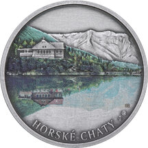 Medaile Slovensko 2026 - Chata u Zeleného plesa