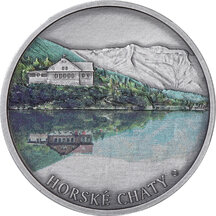 Medaile Slovensko 2026 - Chata u Zeleného plesa