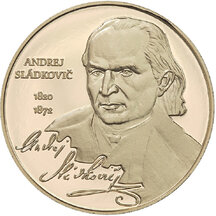 Medaile Slovensko 2026 - Štúrovci - Andrej Sládkovič