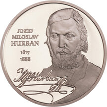 Medaile Slovensko 2025 - Štúrovci - Jozef Miloslav Hurban