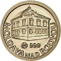 Medaile Slovensko - Vinná cesta - Moldava nad Bodvou