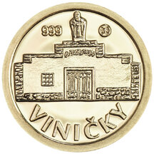 Medaile Slovensko - Vinná cesta - Viničky
