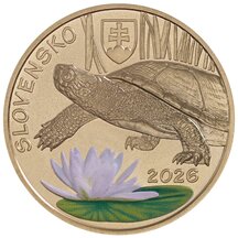 5 EURO Slovensko 2026 - Želva bahenní
