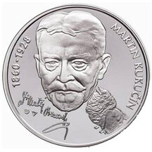 10 EURO Slovensko 2010 - Martin Kukučín