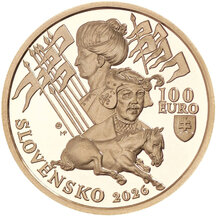 100 EURO Slovensko 2026 - Bitva u Moháče
