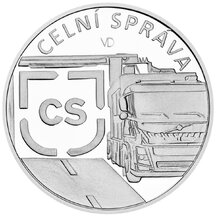 100 Koruna Česko 2025 - Celní správa - Proof