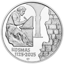 200 Korun Česko 2025 - Kronikář Kosmas