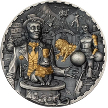 20 Dolarů Cookovy ostrovy 2024 - Steampunk - Karneval