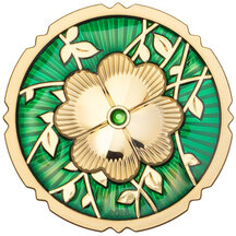 5 Dollars Cook Islands 2025 - Jetel čtyřlístek