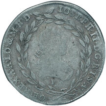 10 Grajciar Josef II.1773 F