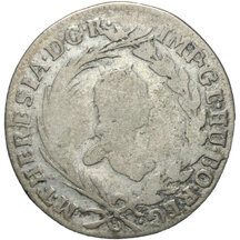 10 Krejcar Marie Terezie 1764
