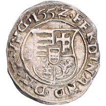 1 Denár Ferdinand I. 1552 Kremnica (KB)