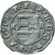 1 Denár Ferdinand II. 1631 Kremnica (KB)