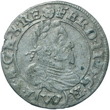 1 Grajciar Ferdinand II. 1626 Vratislav (VR HR)