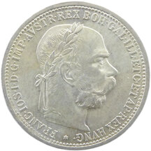 1 Koruna František Josef I. 1899