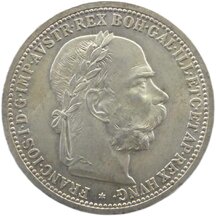 1 Koruna František Josef I. 1901