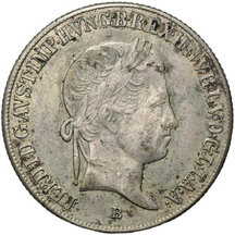 20 Grajciar Ferdinand V. 1840 B