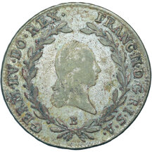 20 Grajciar František II.1794 B