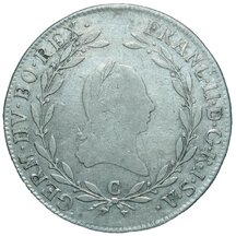20 Grajciar František II.1802 C