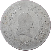 20 Grajciar František II.1804 A