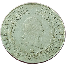 20 Grajciar František II.1806 B
