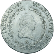 20 Grajciar František II.1815 G