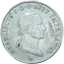 20 Grajciar František II.1831 A