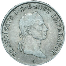 20 Grajciar František II.1832 A