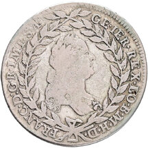 20 Grajciar František Lotrinský 1765 WI