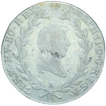 20 Grajciar Josef II.1786 A