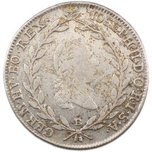 20 Grajciar Josef II.1787 B