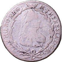 20 Grajciar Marie Terezie 1780 B (CZ-PD)