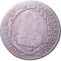 20 Grajciar Marie Terezie 1780 (EvS-IK)