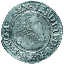 3 Grajciar Ferdinand II. 1624 Kutná Hora (KH)