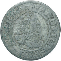 3 Grajciar Ferdinand II. 1624 Vídeň (W)