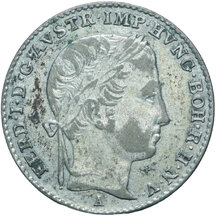 3 Grajciar Ferdinand V. 1837 A