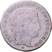3 Grajciar Ferdinand V. 1848 A
