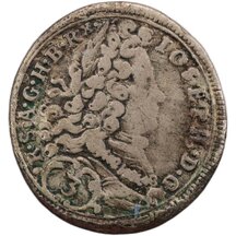 3 Grajciar Jozef I. 1706 Mnichov (MN)