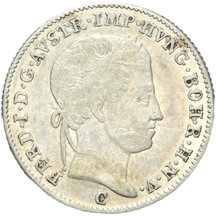 5 Grajciar Ferdinand V. 1840 C