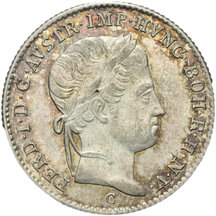 5 Grajciar Ferdinand V. 1840 C