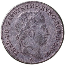 5 Grajciar Ferdinand V. 1848 A