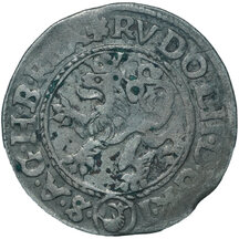 Bílý groš Rudolf II. 1579 Jáchymov