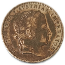 Držitel žetonu Ferdinand V.1835