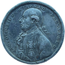 Korunovační medaile Leopold II. 1790
